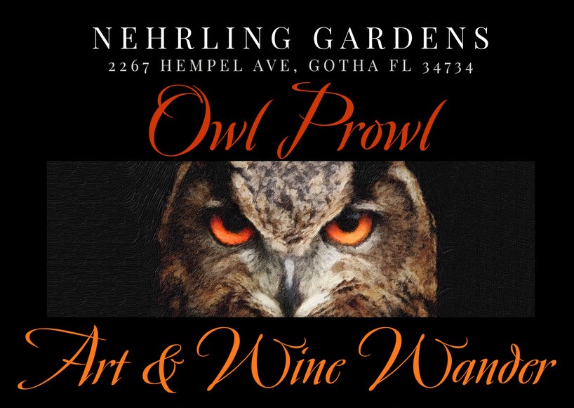 Owl Prowl Art and Wine Wander