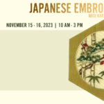 2 Day Japanese Embroidery Workshop