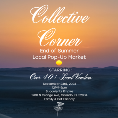 Collective Corner Local Pop-up Market