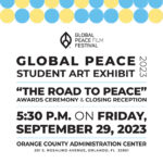Global Peace Student Art Awards Ceremony and Closing Reception