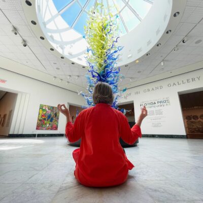 Meditation in the Galleries