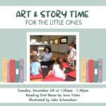 Art & Story Time for the Little Ones