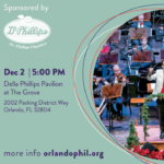 Della Phillips Pavilion Celebration Concert