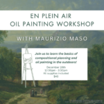 Oil Painting Workshop with Maurizio Maso