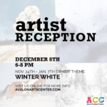 Winter White Art Reception