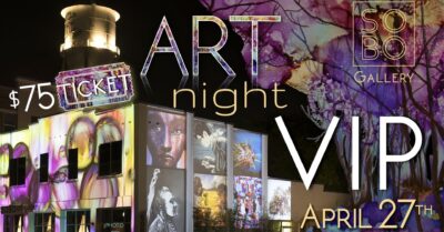Arts in April VIP Event