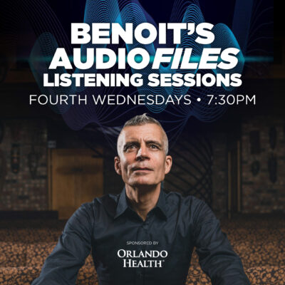 Benoit's AudioFile Listening Sessions
